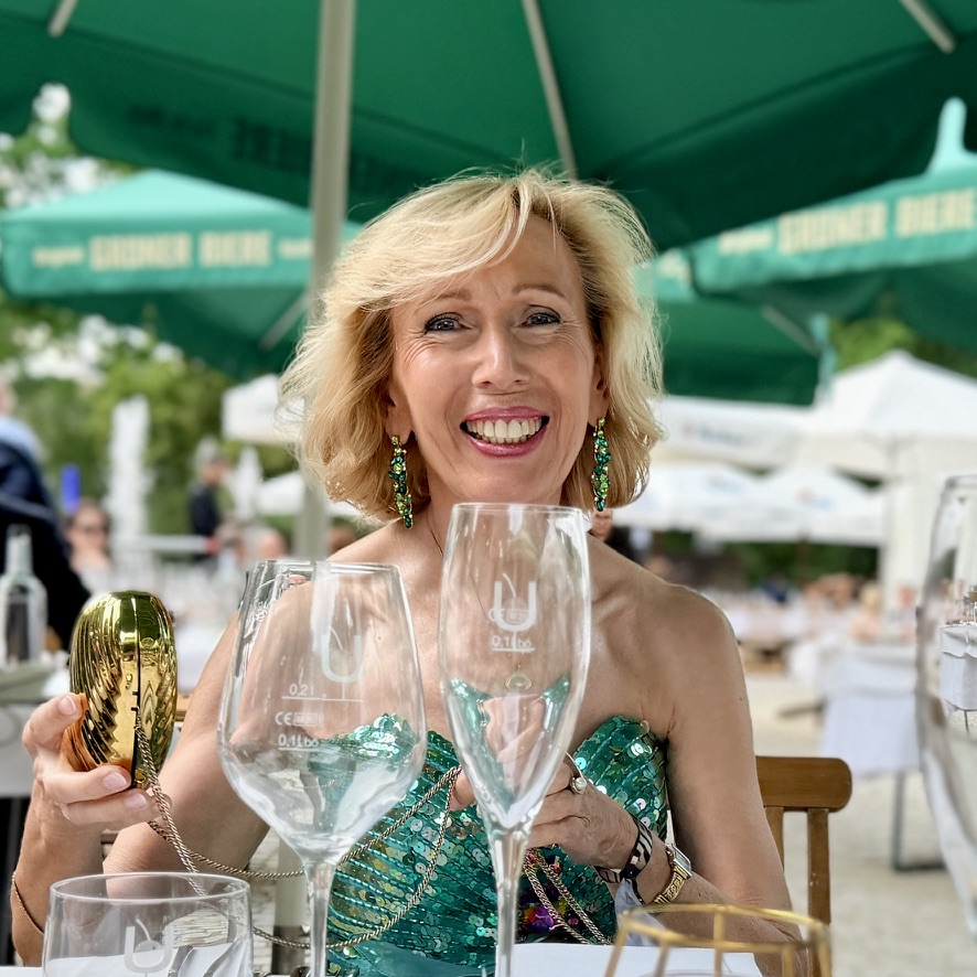 Pitti strahlt an ihrem Geburtstag